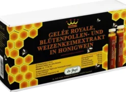 Gelee Royale Blütenpollen + Weizenkeimextrakt