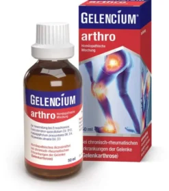 Gelencium Arthro Tropfen zum Einnehmen 50 ml