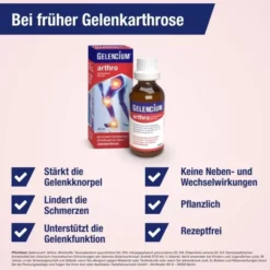 Gelencium Arthro Tropfen zum Einnehmen 50 ml
