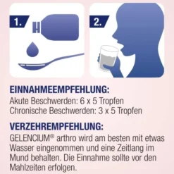 Gelencium Arthro Tropfen zum Einnehmen 100 ml