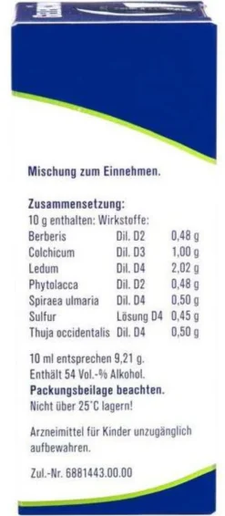 Gelencium 30 ml Mischung