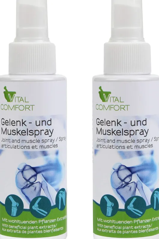 Gelenk- und Muskel-Spray Vital Comfort 2 x 100 ml