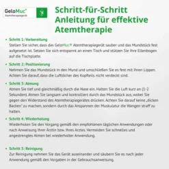 Gelomuc Atemtherapiegerät 1 Stück