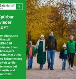Gelomyrtol forte 100 Kapseln