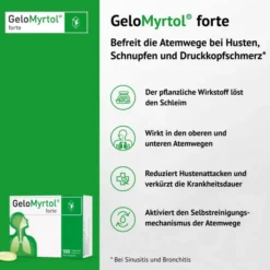 Gelomyrtol forte 2 x 100 Kapseln