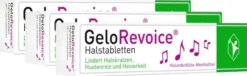 GeloRevoice Halstabletten Holunderblüte - mentholfrei 3 x 20 Lutschtabletten