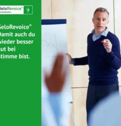 GeloRevoice Halstabletten Kirsch - Menthol 3 x 20 Lutschtabletten