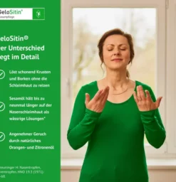 Gelositin Nasenpflegespray 15 ml Spray