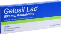 Gelusil Lac 20 Kautabletten