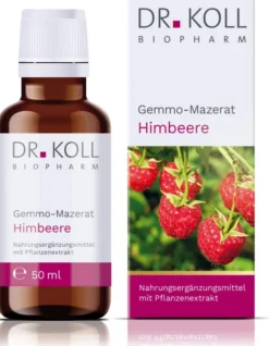 Gemmo Mazerat Himbeere Dr.Koll Rubus Idaeus Tropfen 50 ml
