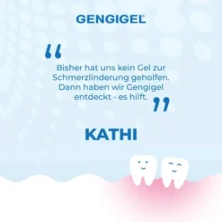 Gengigel Erste Zähnchen Zahngel 20 ml