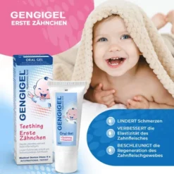 Gengigel Erste Zähnchen Zahngel 20 ml
