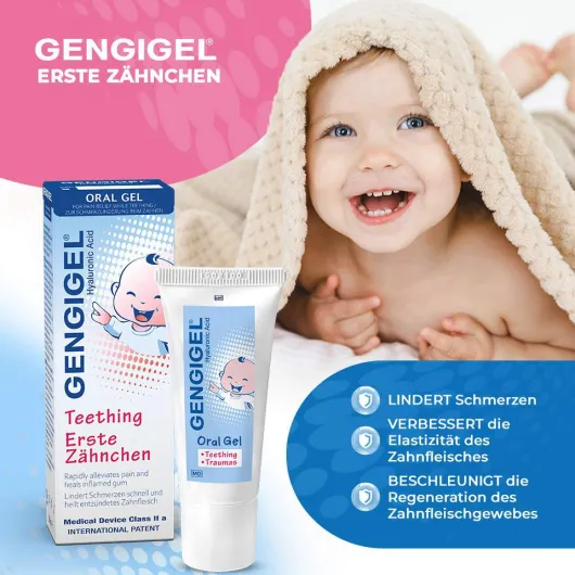 Gengigel Erste Zähnchen Zahngel 20 ml