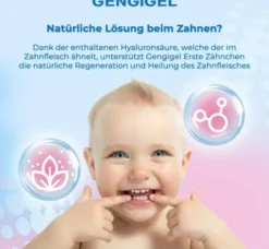 Gengigel Erste Zähnchen Zahngel 20 ml