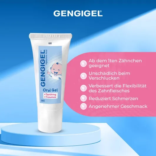 Gengigel Erste Zähnchen Zahngel 20 ml