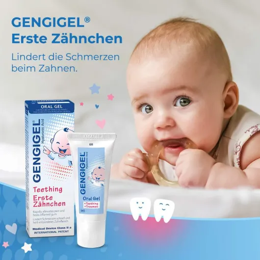Gengigel Erste Zähnchen Zahngel 20 ml