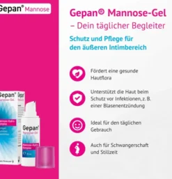 Gepan Mannose-Gel 30 ml