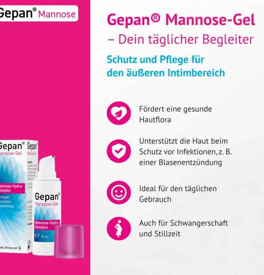Gepan Mannose-Gel 30 ml