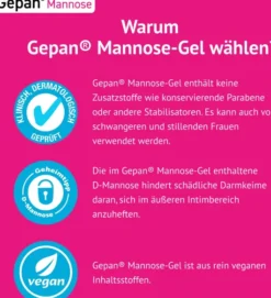 Gepan Mannose-Gel 30 ml