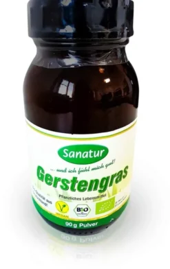Gerstengras Bio Pulver