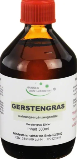 Gerstengras Elixier