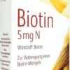 Gesund Leben Biotin 5 mg N 60 Tabletten