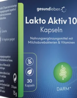 Gesundleben Lakto Aktiv 10 30 Kapseln