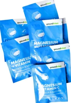Gesund Leben Magnesium+vitamin C Brausetetabletten