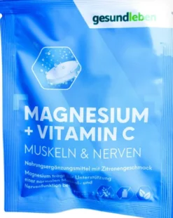 Gesund Leben Magnesium+vitamin C Brausetetabletten