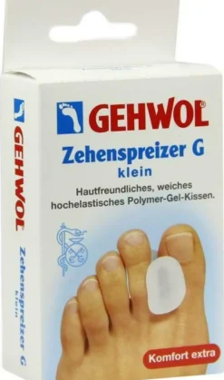 Gewohl Zehenspreizer G Klein 3 Stück