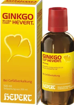 Ginkgo Biloba Comp. Hevert 200 ml Tropfen