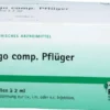 Ginkgo Comp.Pflüger Ampullen 50 Stück A 2 ml