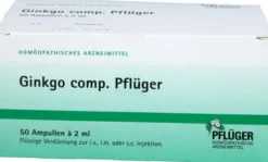 Ginkgo Comp.Pflüger Ampullen 50 Stück A 2 ml