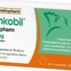 Ginkobil ratiopharm 40 mg 60 Filmtabletten