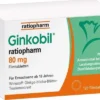 Ginkobil ratiopharm 80 mg 120 Filmtabletten