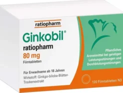 Ginkobil ratiopharm 80 mg 120 Filmtabletten
