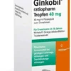 Ginkobil Ratiopharm Tropfen 40 mg 100 ml