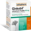 Ginkobil Ratiopharm Tropfen 40 mg 200 ml