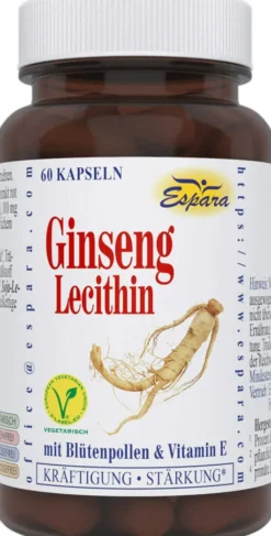 Ginseng Lecithin 60 Kapseln