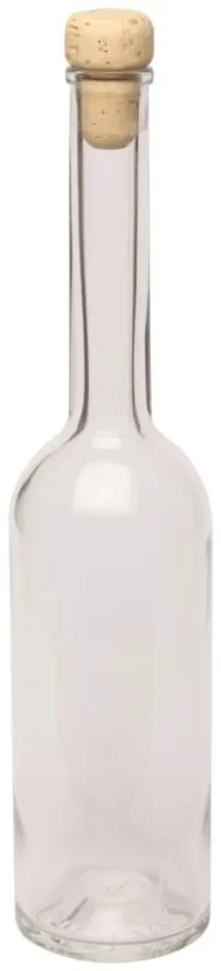 Glasflasche Opera 200 ml Mit Korkverschluss