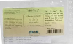 Glasnagelfeile 2 X 11 X 90 Abgerundet Mit Hülle 1 Stück