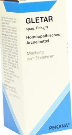 Gletar Spag. Peka N 50 ml Tropfen