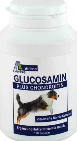 Glucosamin + Chondroitin Für Hunde 120 Kapseln