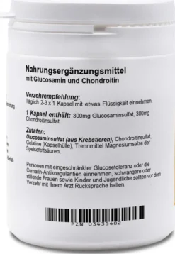 Glucosamin+chondroitin Kapseln