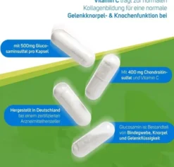 Glucosamin Chondroitin 400mg 90 Kapseln