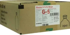 Glucose 5% B.Braun Injektionslösung 20 X 50 ml