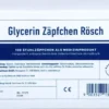 Glycerin Zäpfchen Rösch 3 G Gegen Verstopfung 100