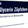 Glycerin Zäpfchen Rösch 2 G Gegen Verstopfung 10 Stück