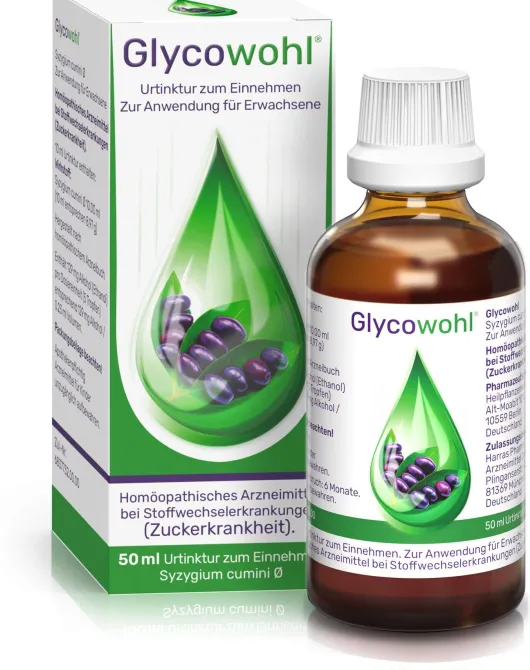 Glycowohl pflanzliche Tropfen bei Diabetes 50 ml