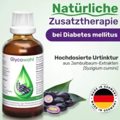 Glycowohl pflanzliche Tropfen bei Diabetes 50 ml